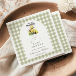 Kleine Duckling Babydusche Serviette