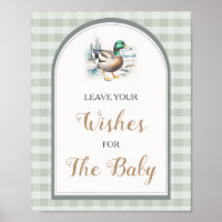 Kleine Duckling Babydusche Verlasst Ihre Wünsche
