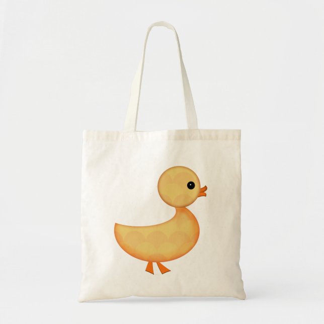 Kleine Duckling-Tasche Tragetasche (Vorne)
