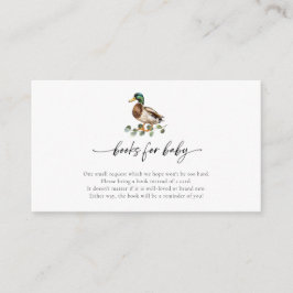 Kleine Ducklings Duck Baby Shower Buy Anfrage Begleitkarte