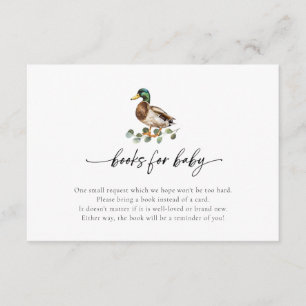 Kleine Ducklings Duck Baby Shower Buy Anfrage Begleitkarte