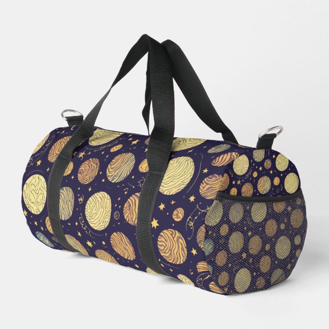 Kleine Duffel-Tasche Duffle Bag (Rechte Ecke)