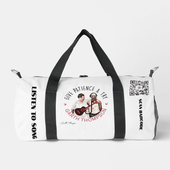 Kleine Duffel-Tasche Duffle Bag (Vorderseite)