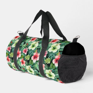 Kleine Duffel-Tasche Tropenpapier Duffle Bag