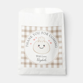 Kleine duftende Babydusche Danke, dass ihr gekomme Geschenktütchen