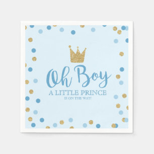 Kleine Duschen-Baby-Duschen-Party-Serviette Serviette