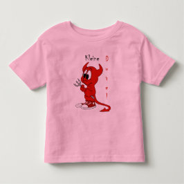 Kleine Duvel Kleinkind T-shirt