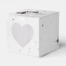 Kleine Einhorn-Babydusche Geschenkschachtel