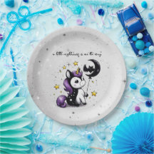 Kleine Einhorn-Babydusche