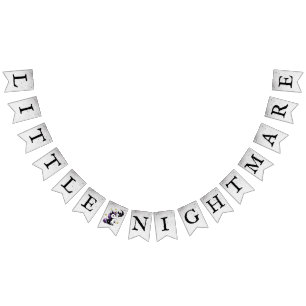 Kleine Einhorn-Babydusche Wimpelkette