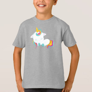 Kleine Einhorn, Schlafeinhorn, Zaubereinhorn T-Shirt