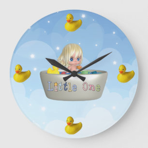 Kleine Eins#2-Uhr-Uhr Große Wanduhr