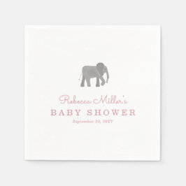 Kleine Elephant Baby Dusche Serviette