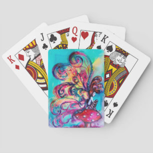 KLEINE ELF DER MUSHROOMFANTASIE SPIELKARTEN