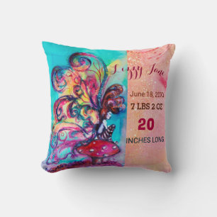 KLEINE ELF-MUSCHZIMMER, MÄDCHEN-BABY-DUSCHE Kinder Kissen