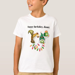Kleine Elfe Geburtstagsfreude in magischen Farben T-Shirt