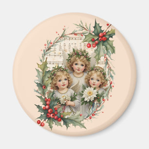Kleine Engel Weihnachten Magnet