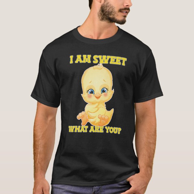 Kleine Ente Bird Chick T-Shirt (Vorderseite)