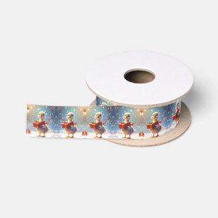 Kleine Ente Satinband