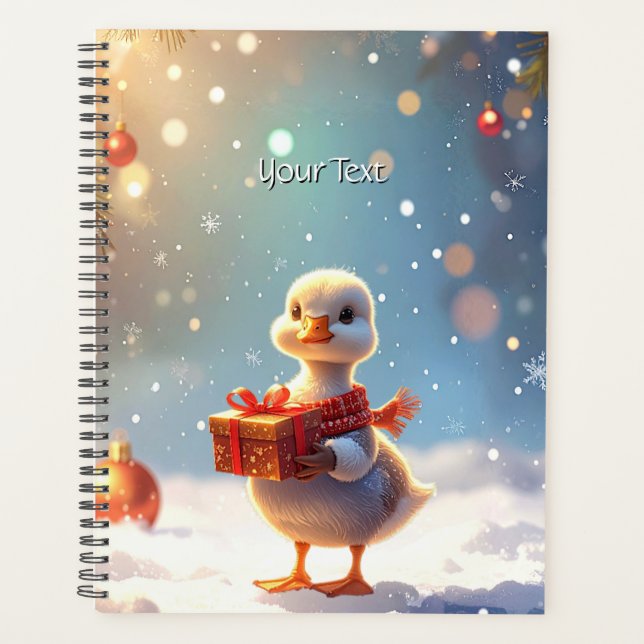 Kleine Enten Ferienplaner Planer (Vorderseite)