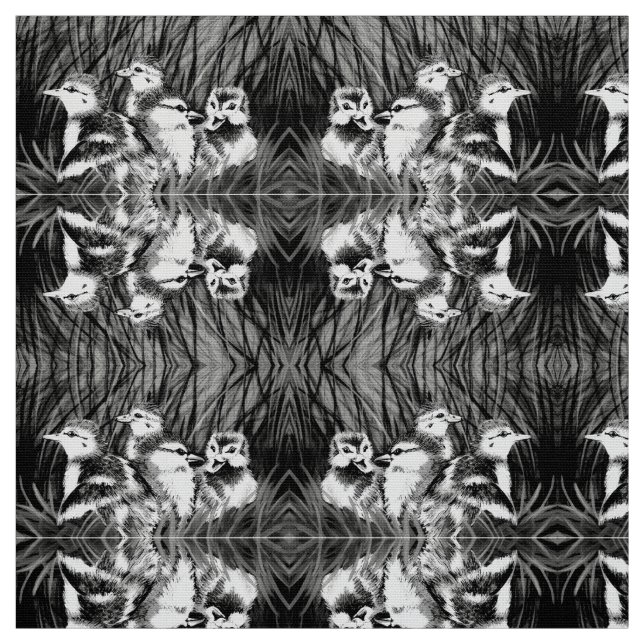 Kleine Enten Stoff (Muster)