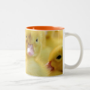 Kleine Enten Zweifarbige Tasse