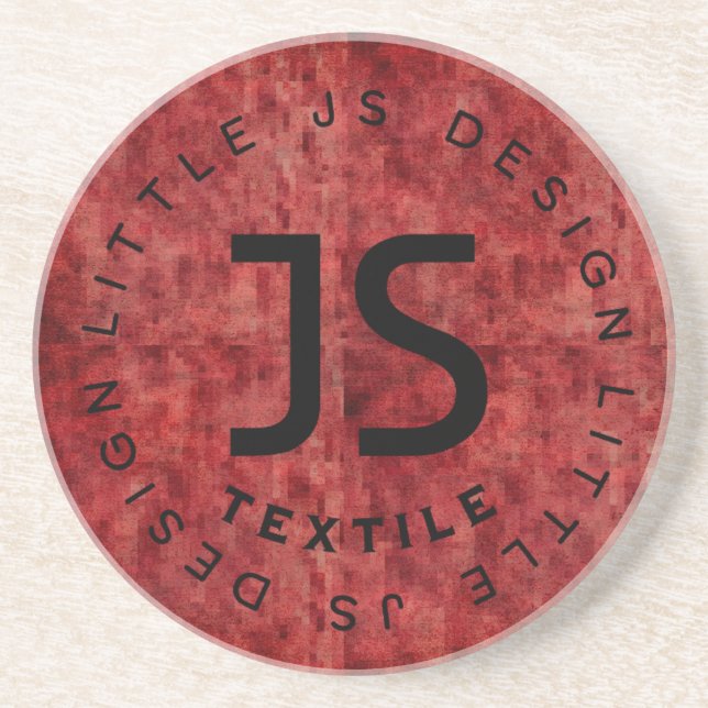 kleine Erdbeere Getränkeuntersetzer (Vorne)