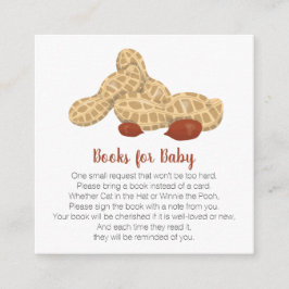 Kleine Erdnussbücher für Kleinkinder Begleitkarte