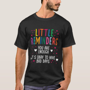Kleine Erinnerung Depression Suizid Psychische Ges T-Shirt