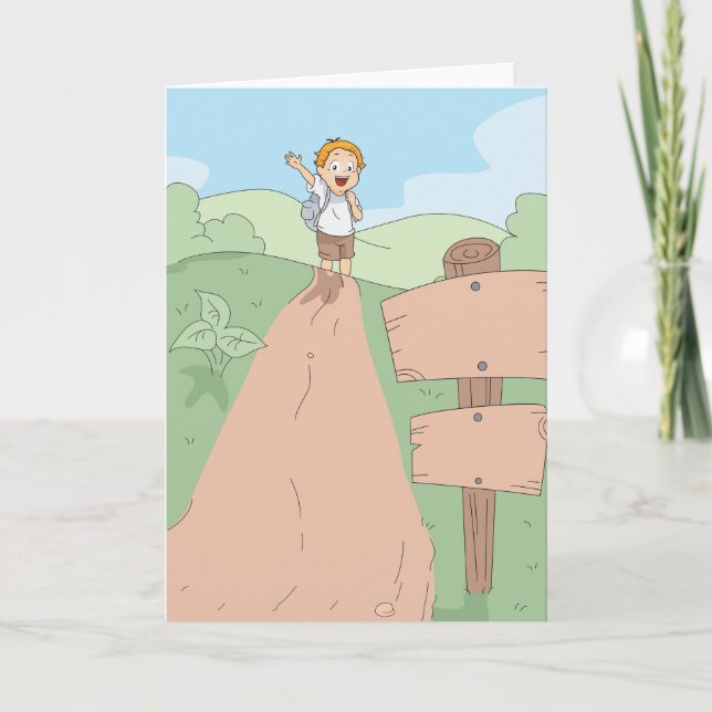 Kleine Erkundungstour Karte (Vorderseite)