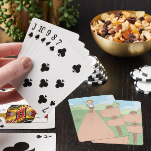 Kleine Erkundungstour Spielkarten