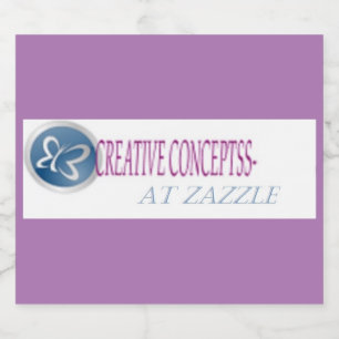 KLEINE ETIKETTEN/KLEINKETT/KOPFKETT ALKOHOLFLASCHENETIKETT