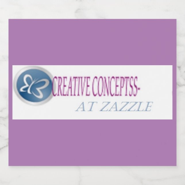 KLEINE ETIKETTEN/KLEINKETT/KOPFKETT ALKOHOLFLASCHENETIKETT (Einzelnes Label)