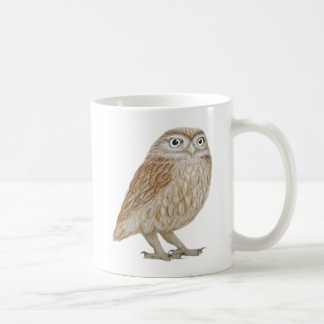 Kleine Eule 2011 Tasse (Rechts)