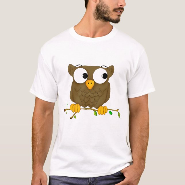 Kleine Eulen-T - Shirt (Vorderseite)