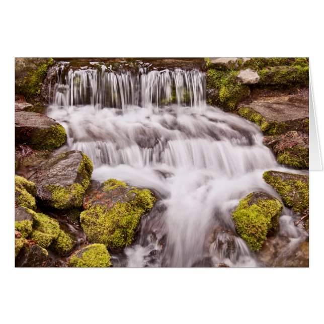 Kleine Fälle in Yosemite (Vorderseite (Horizontal))