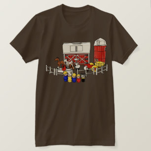 Kleine Familienbetriebe - keine Betriebe ohne Lebe T-Shirt