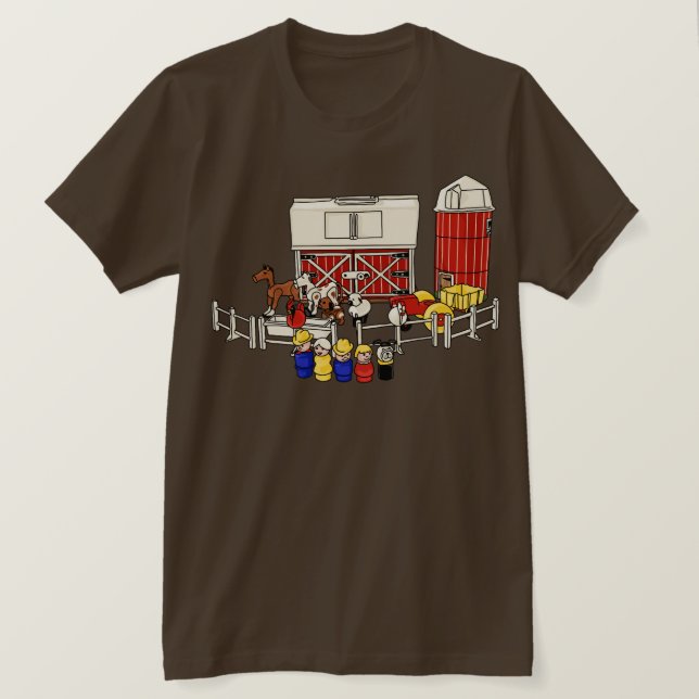 Kleine Familienbetriebe - keine Betriebe ohne Lebe T-Shirt (Design vorne)
