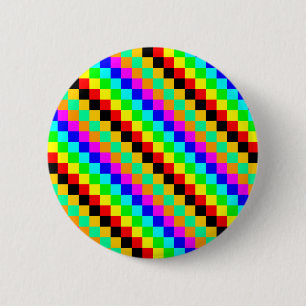 Kleine Farbquadrate Button