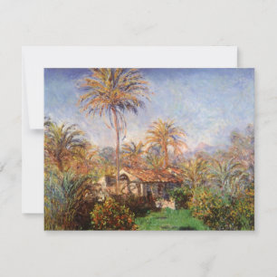 Kleine Farm in Bordighera von Claude Monet