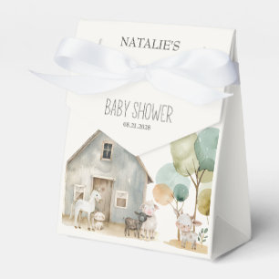 Kleine Farm Kinderzimmer Tiere Kinderdusche Geschenkschachtel