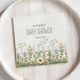 Kleine Farm Kinderzimmer Tiere Kinderdusche Napkin Serviette