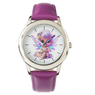 Kleine Fee Armbanduhr