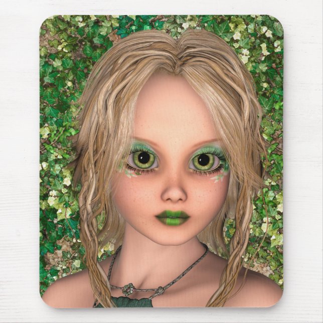 Kleine Fee Mousepad (Vorne)