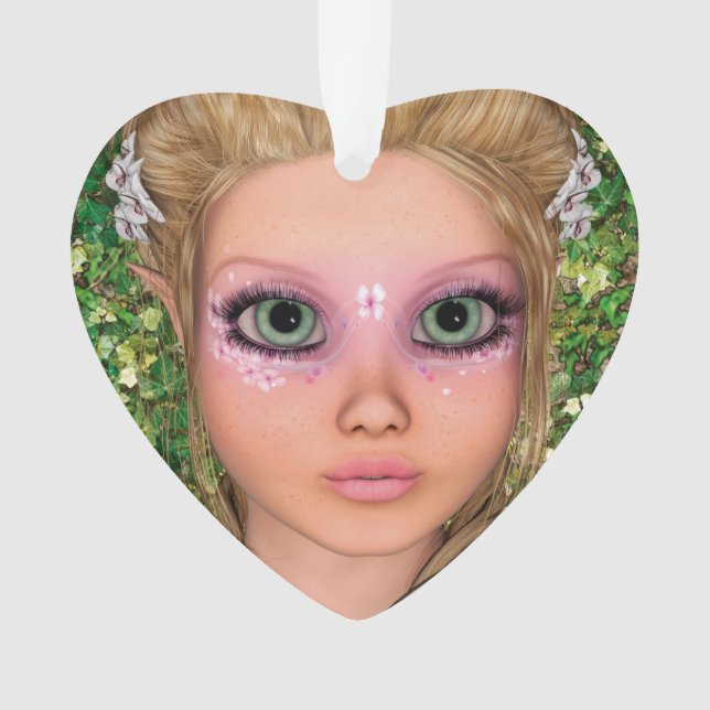 Kleine Fee Ornament (Vorderseite)