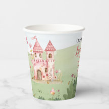 Kleine Fee Pink Schloss Schmetterling jedes Alter 