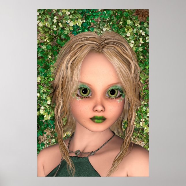 Kleine Fee Poster (Vorne)