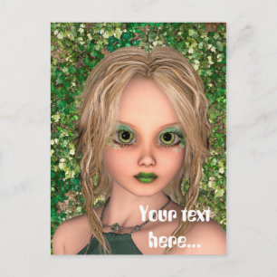 Kleine Fee Postkarte