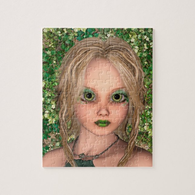 Kleine Fee Puzzle (Vertikal)