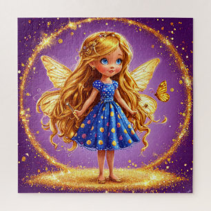 Kleine Fee Puzzle